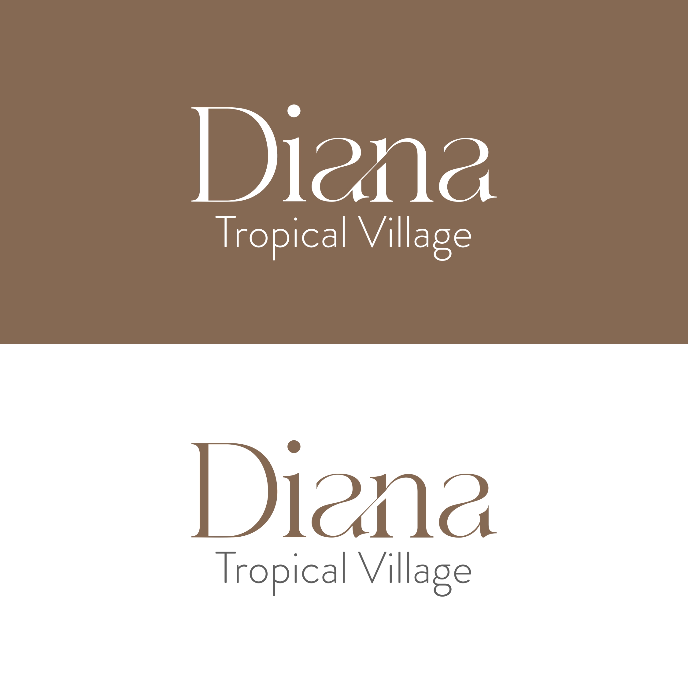 Logo Diana Tropical Village