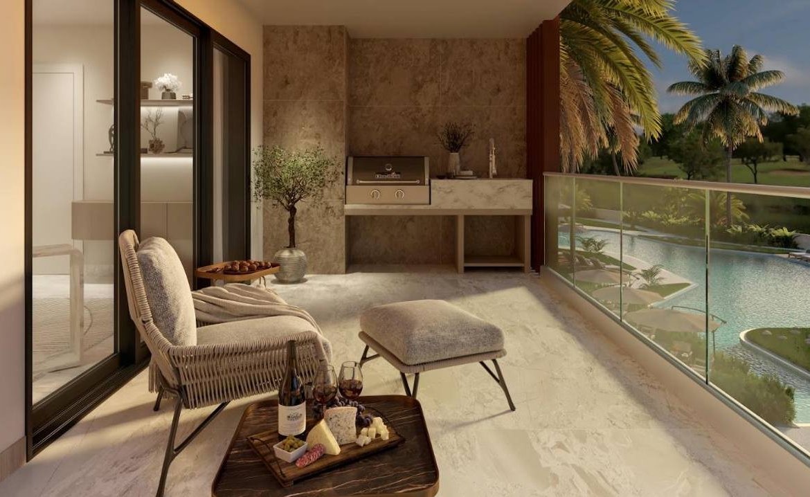Apartamentos con Vistas al Golf