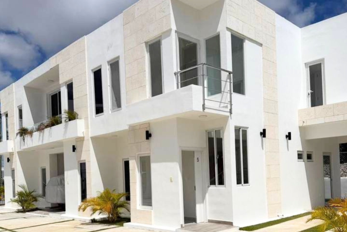 Casa lista en Punta Cana