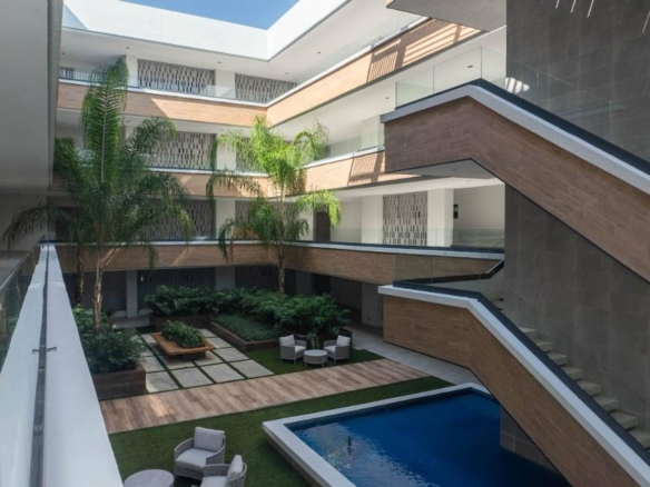 Residencial de Diseño Contemporáneo