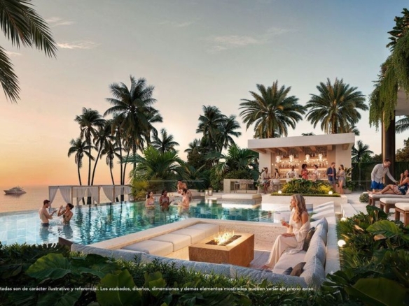 Aquamarine: Vive e invierte frente al Caribe