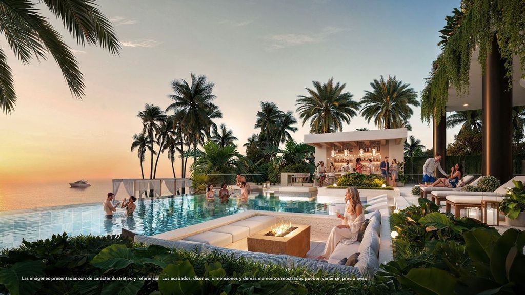 Aquamarine: Vive e invierte frente al Caribe