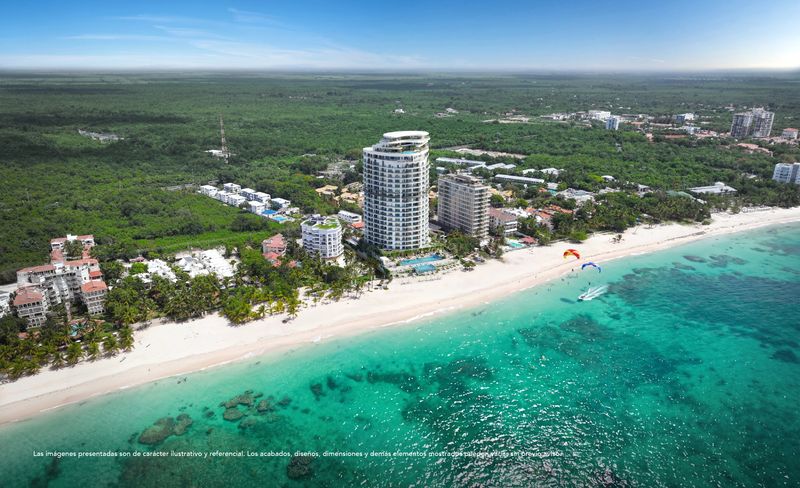 Aquamarine: Vive e invierte frente al Caribe