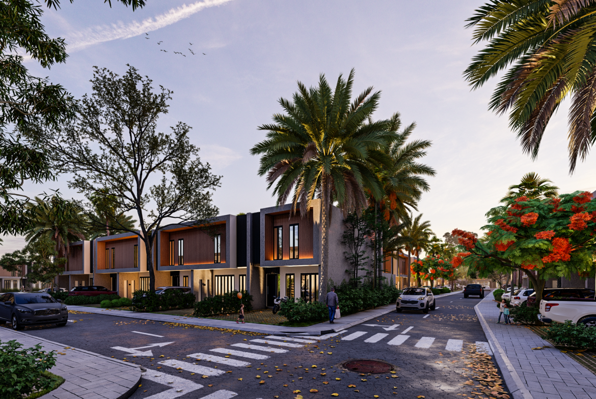 Townhouses en el DownTown Punta Cana.