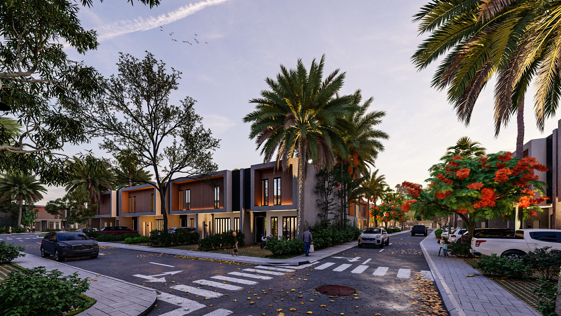 Townhouses en el DownTown Punta Cana.