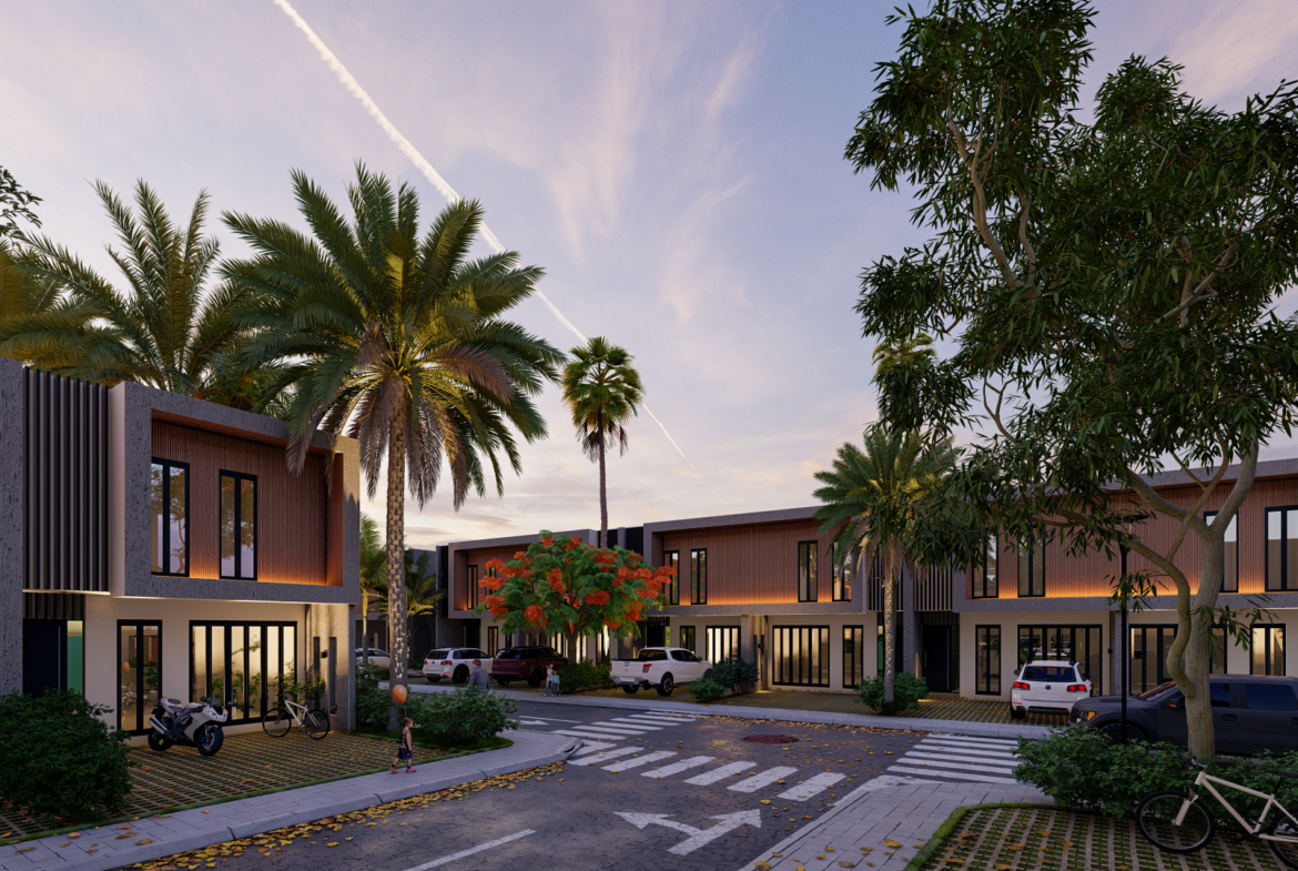 Townhouses en el DownTown Punta Cana.
