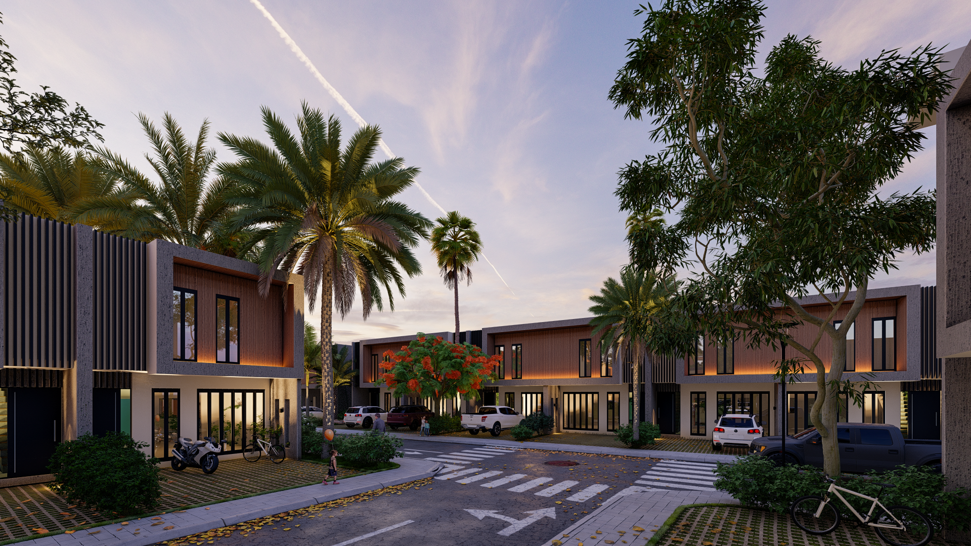Townhouses en el DownTown Punta Cana.