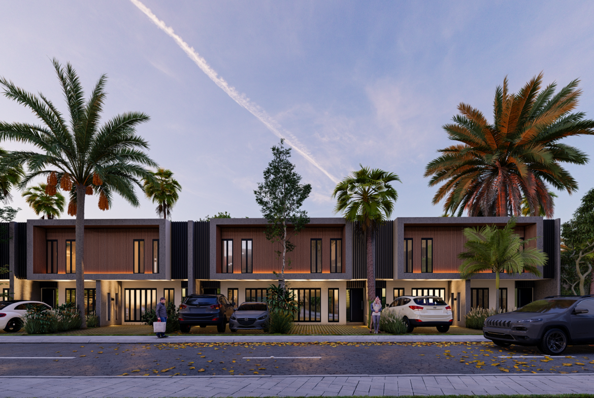 Townhouses en el DownTown Punta Cana.