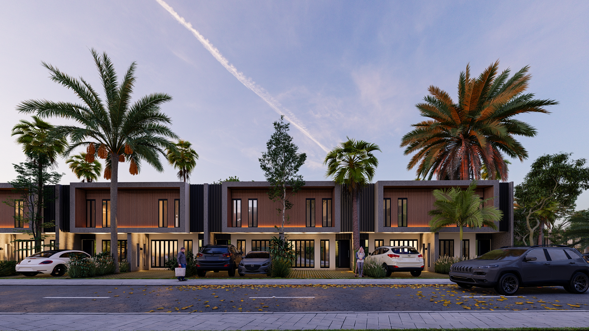 Townhouses en el DownTown Punta Cana.