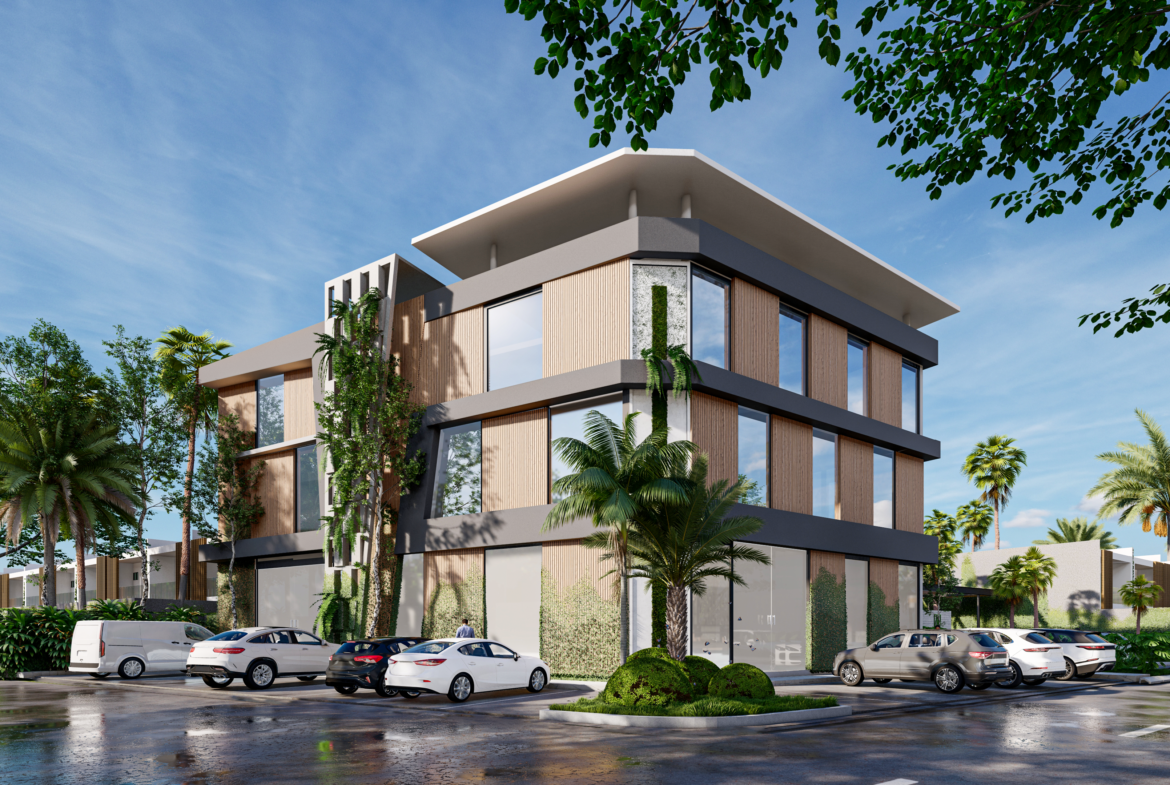 Townhouses en el DownTown Punta Cana.