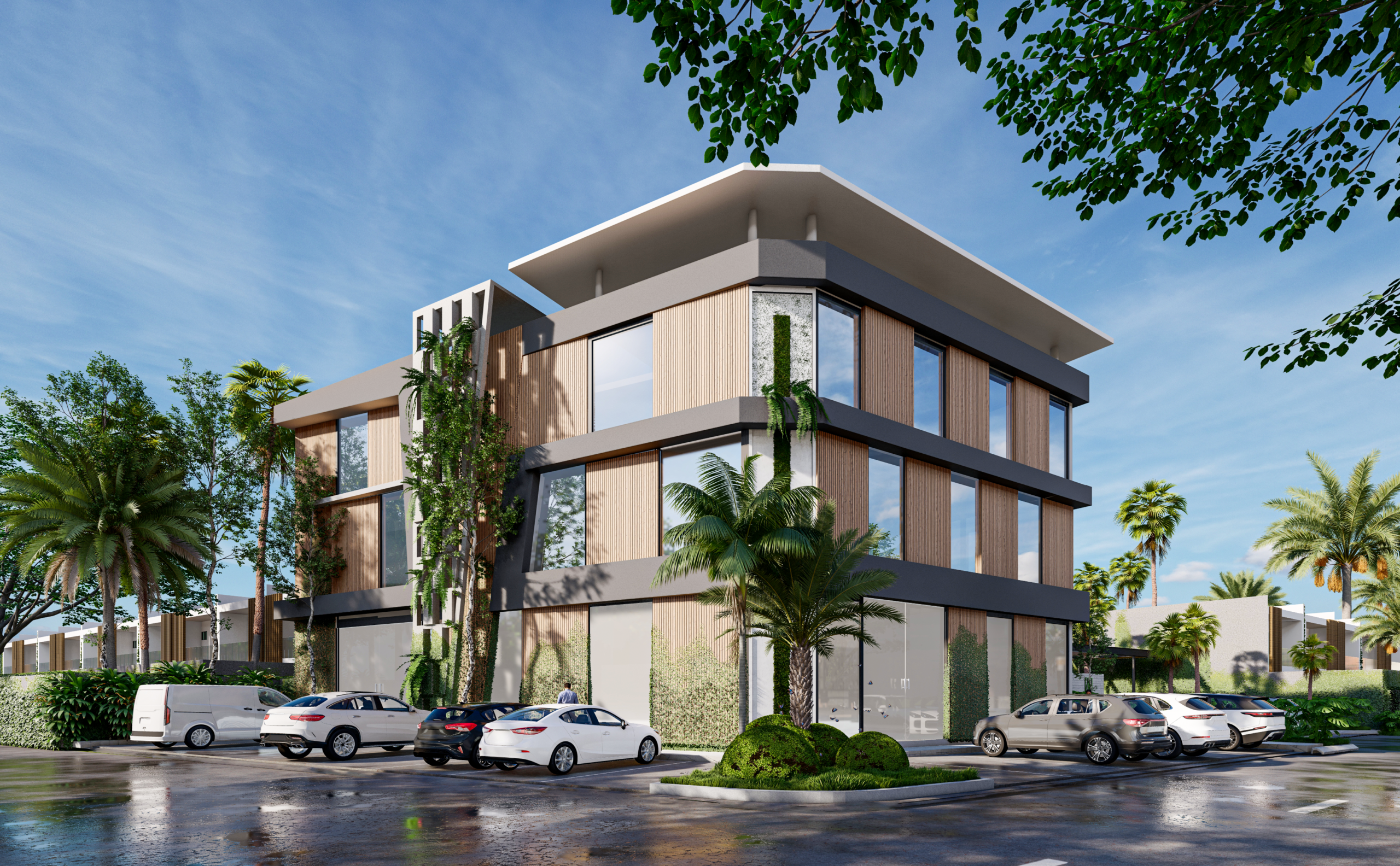 Townhouses en el DownTown Punta Cana.