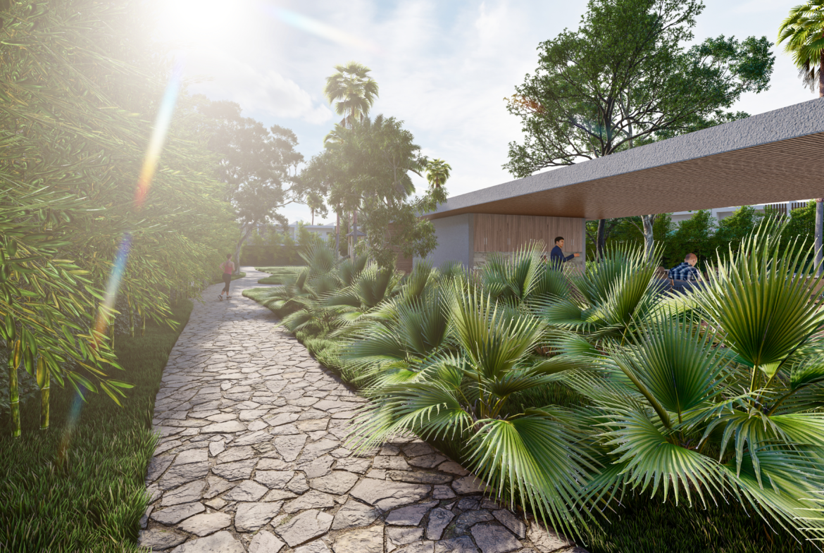 Townhouses en el DownTown Punta Cana.
