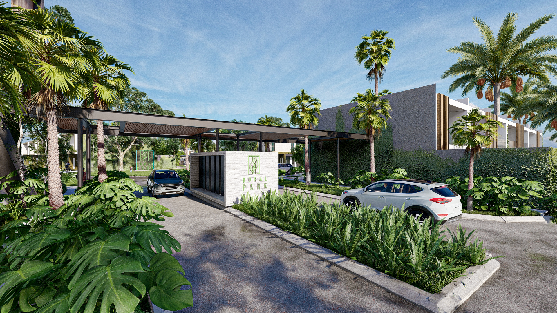 Townhouses en el DownTown Punta Cana.