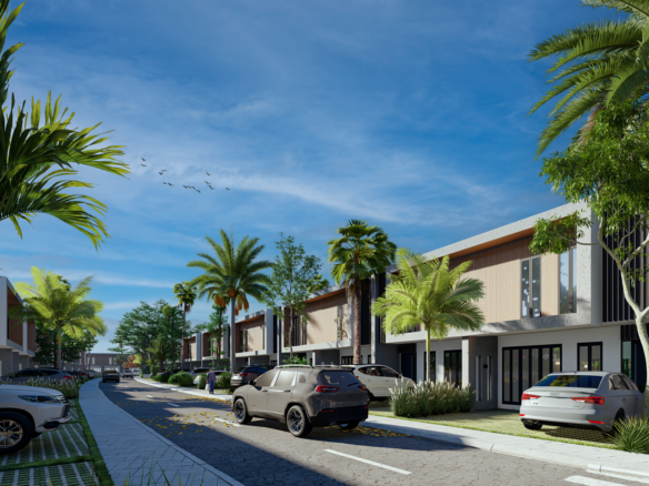 Townhouses en el DownTown Punta Cana.