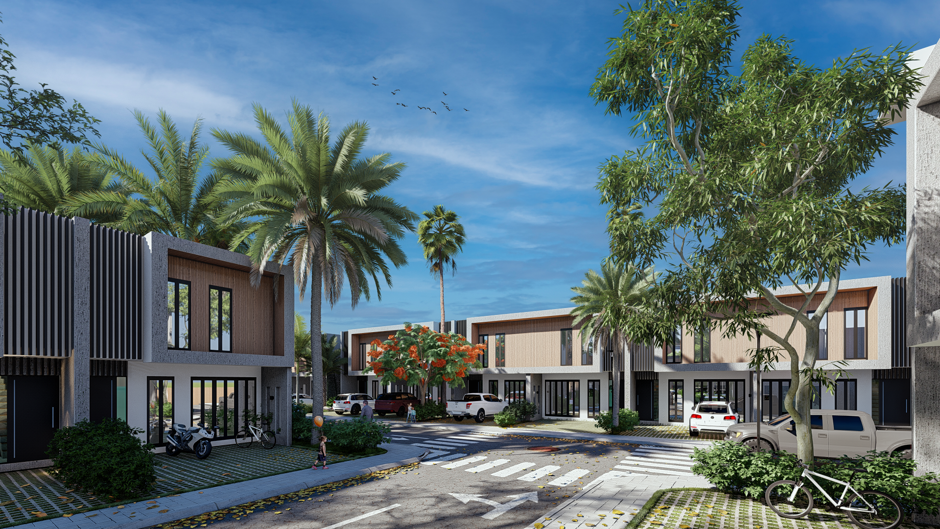 Townhouses en el DownTown Punta Cana.