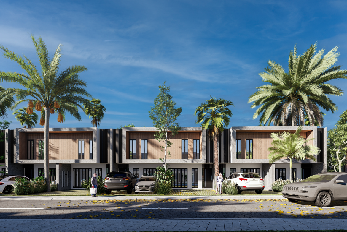 Townhouses en el DownTown Punta Cana.