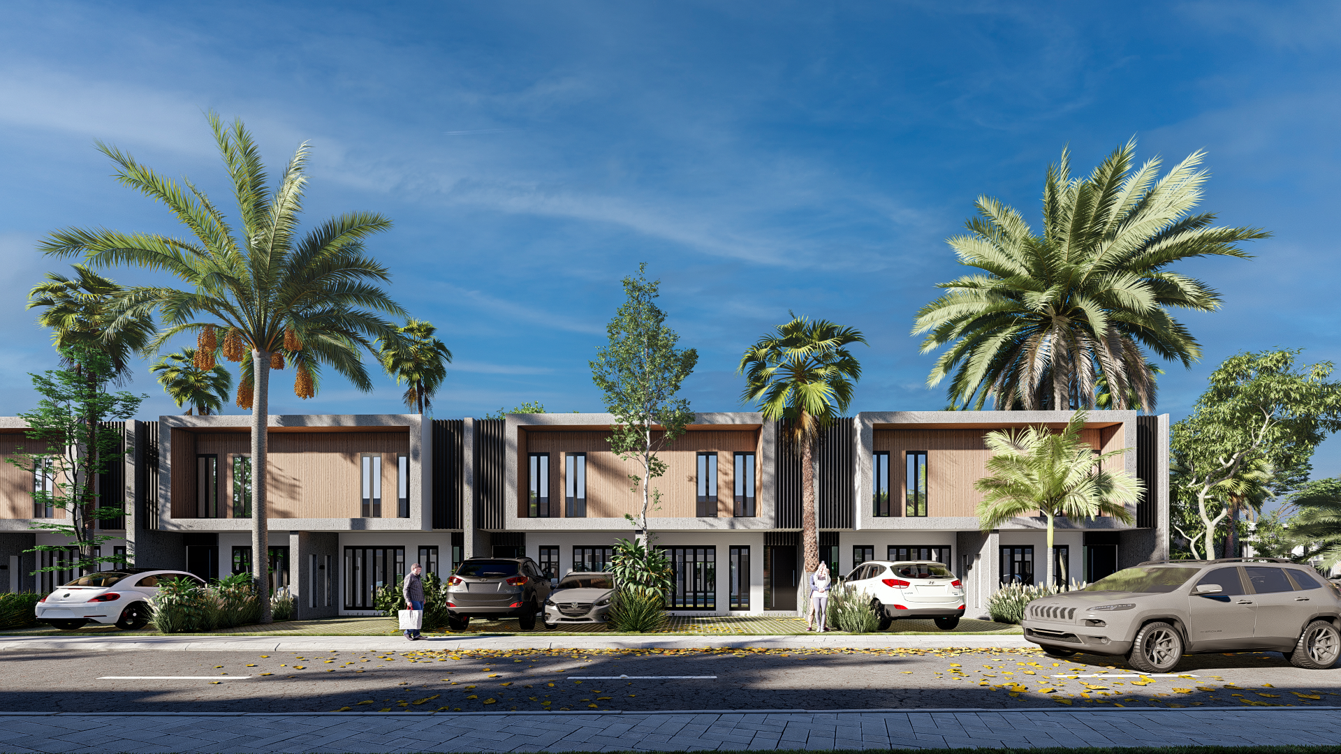 Townhouses en el DownTown Punta Cana.