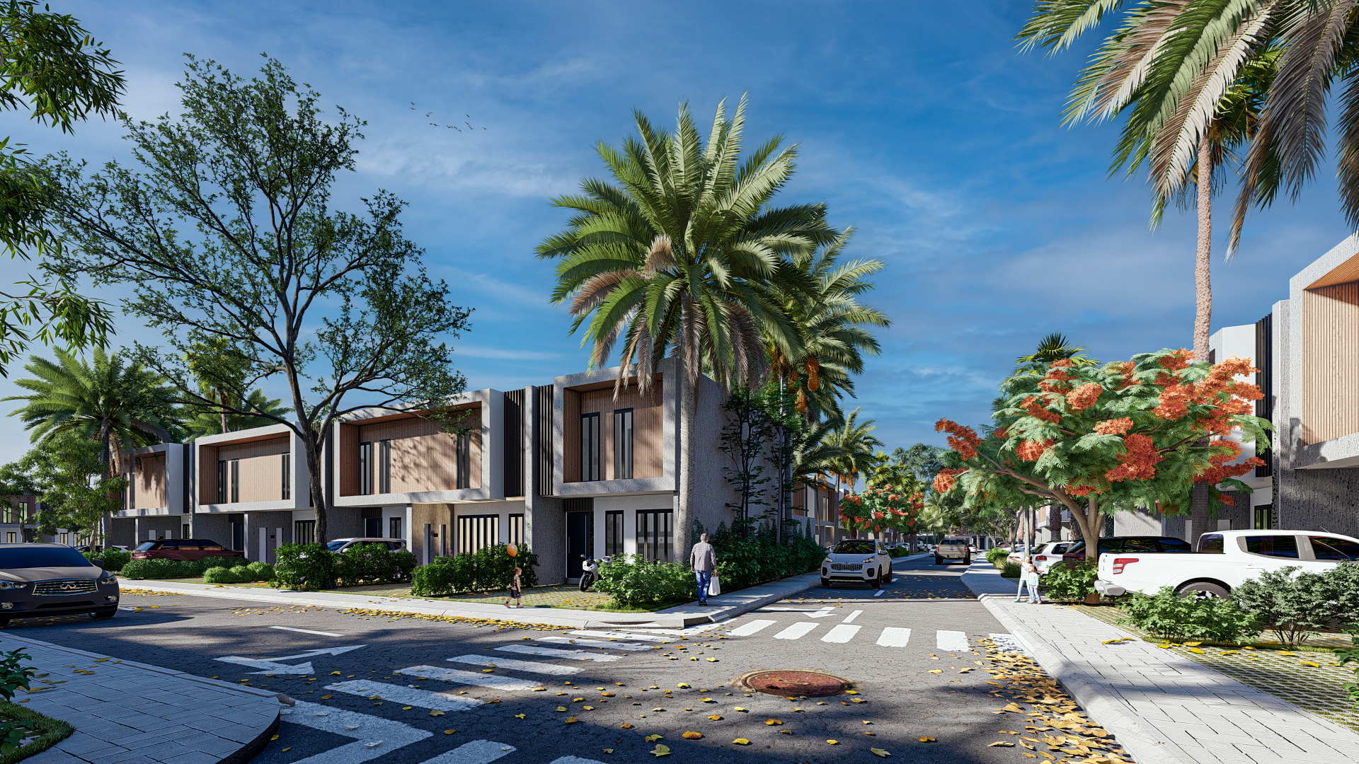 Townhouses en el DownTown Punta Cana.