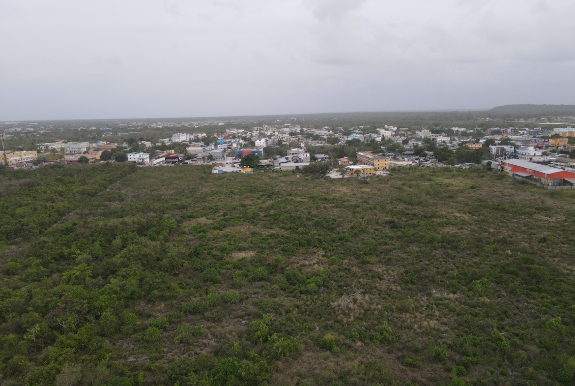 Terreno para desarrollo en Verón Punta Cana.