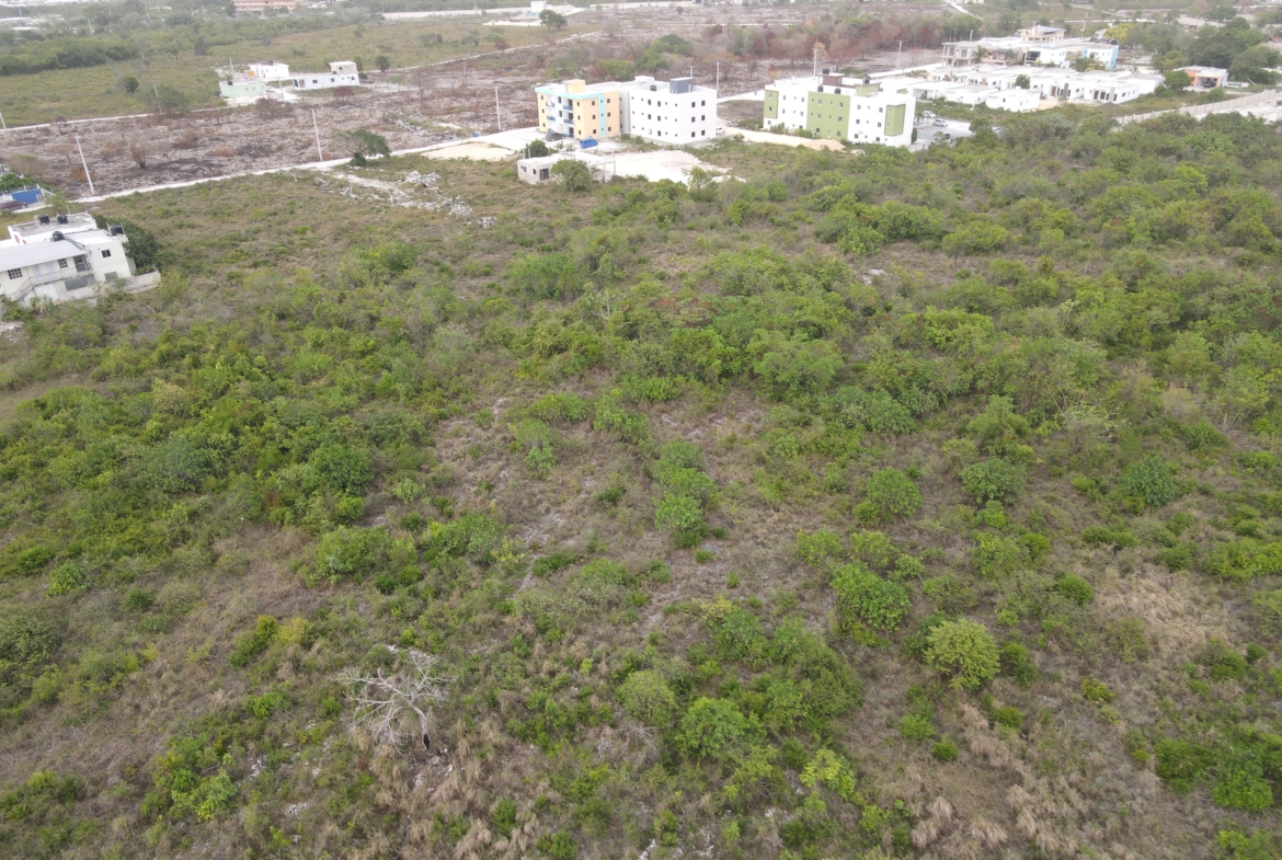 Terreno para desarrollo en Verón Punta Cana.