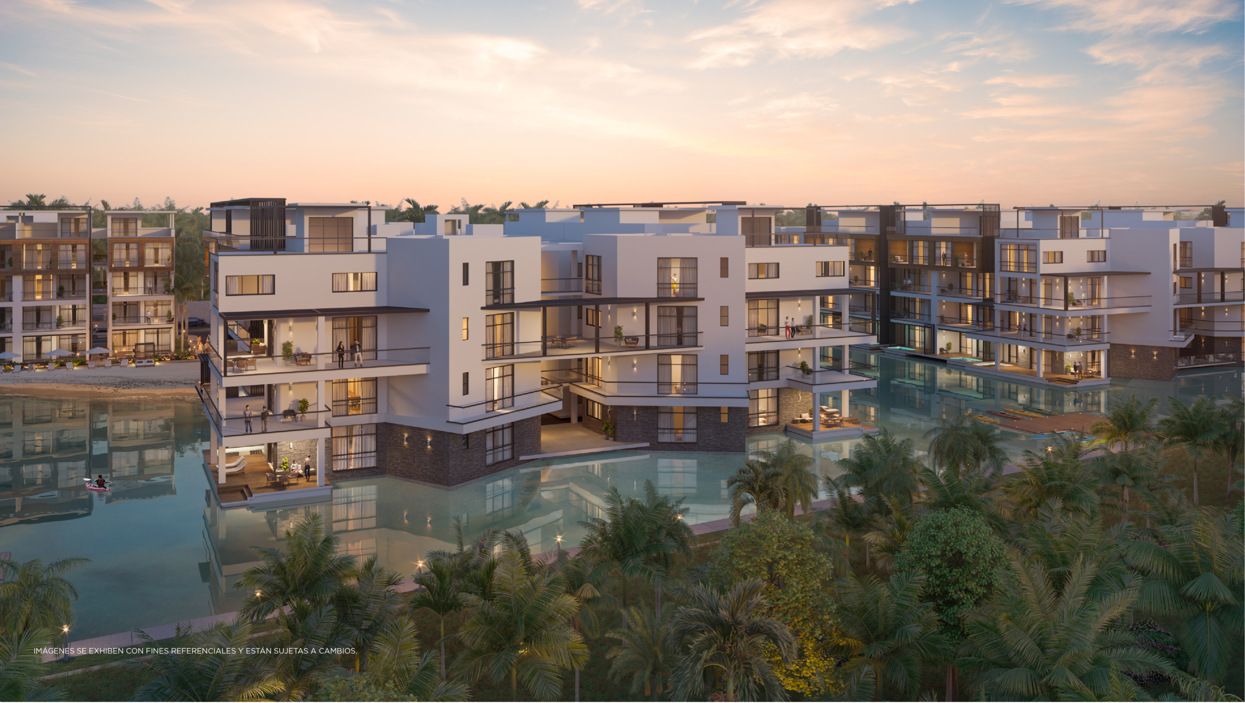 OCEANA, Tu Estilo de Vida Infinito en el Caribe. Bávaro – Punta Cana