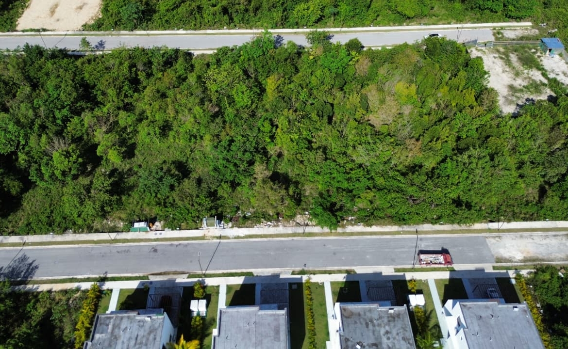 Lotes de terrenos en venta para proyectos de viviendas 🏡 en Vista Cana
