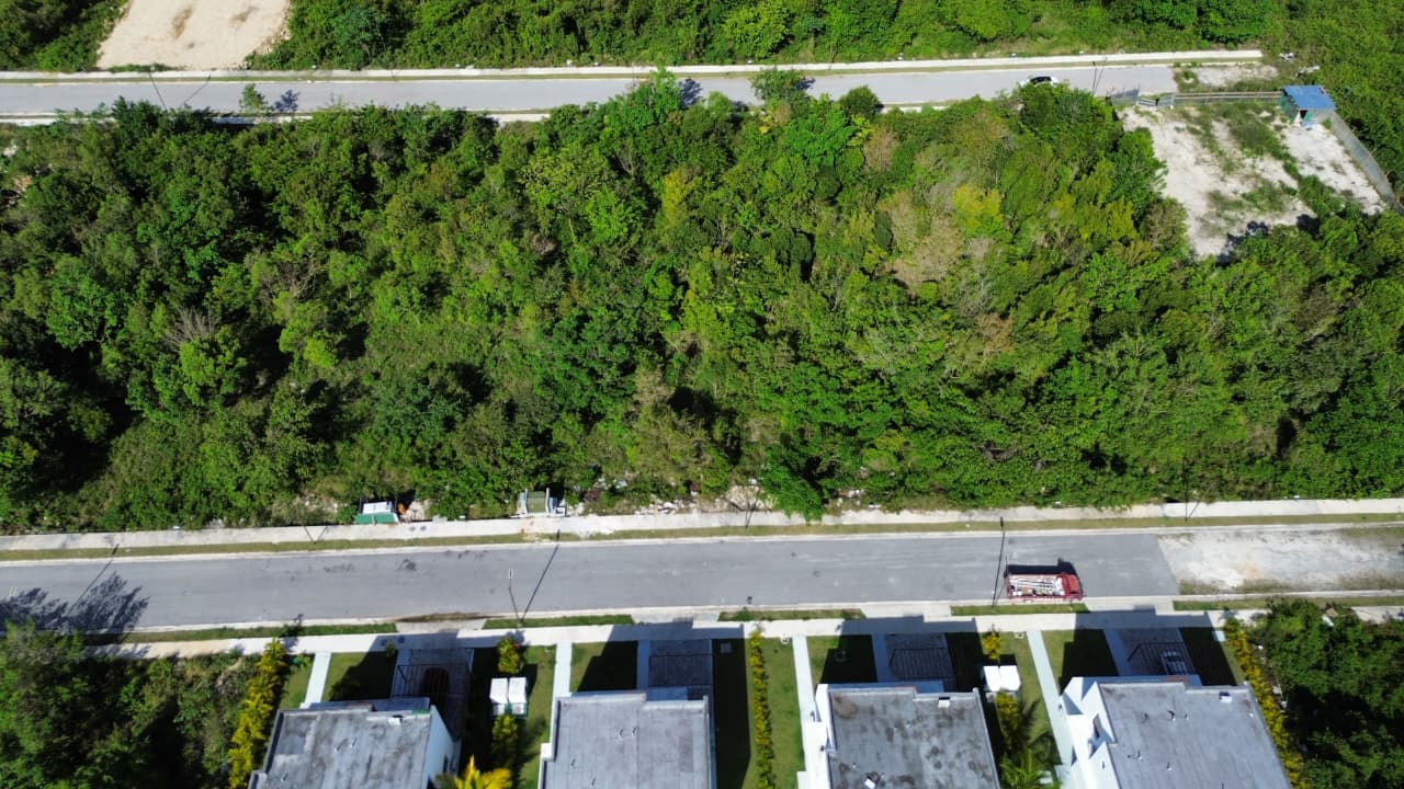 Lotes de terrenos en venta para proyectos de viviendas 🏡 en Vista Cana