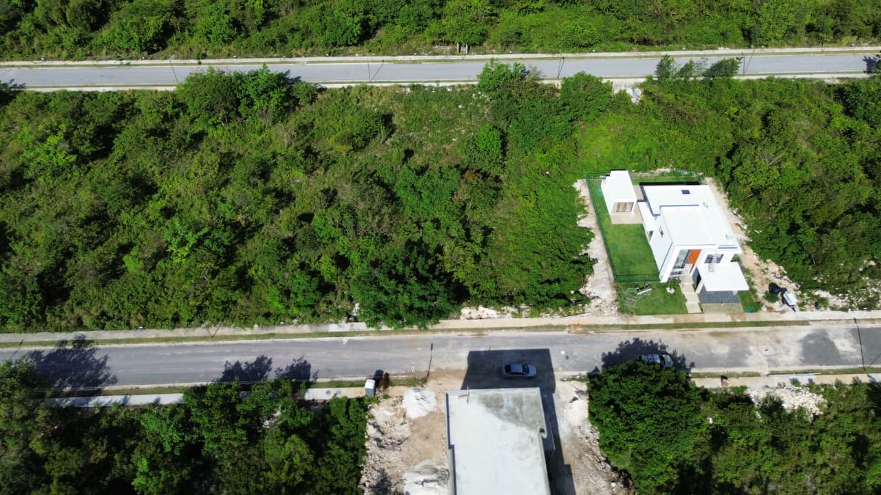 Lotes de terrenos en venta para proyectos de viviendas 🏡 en Vista Cana