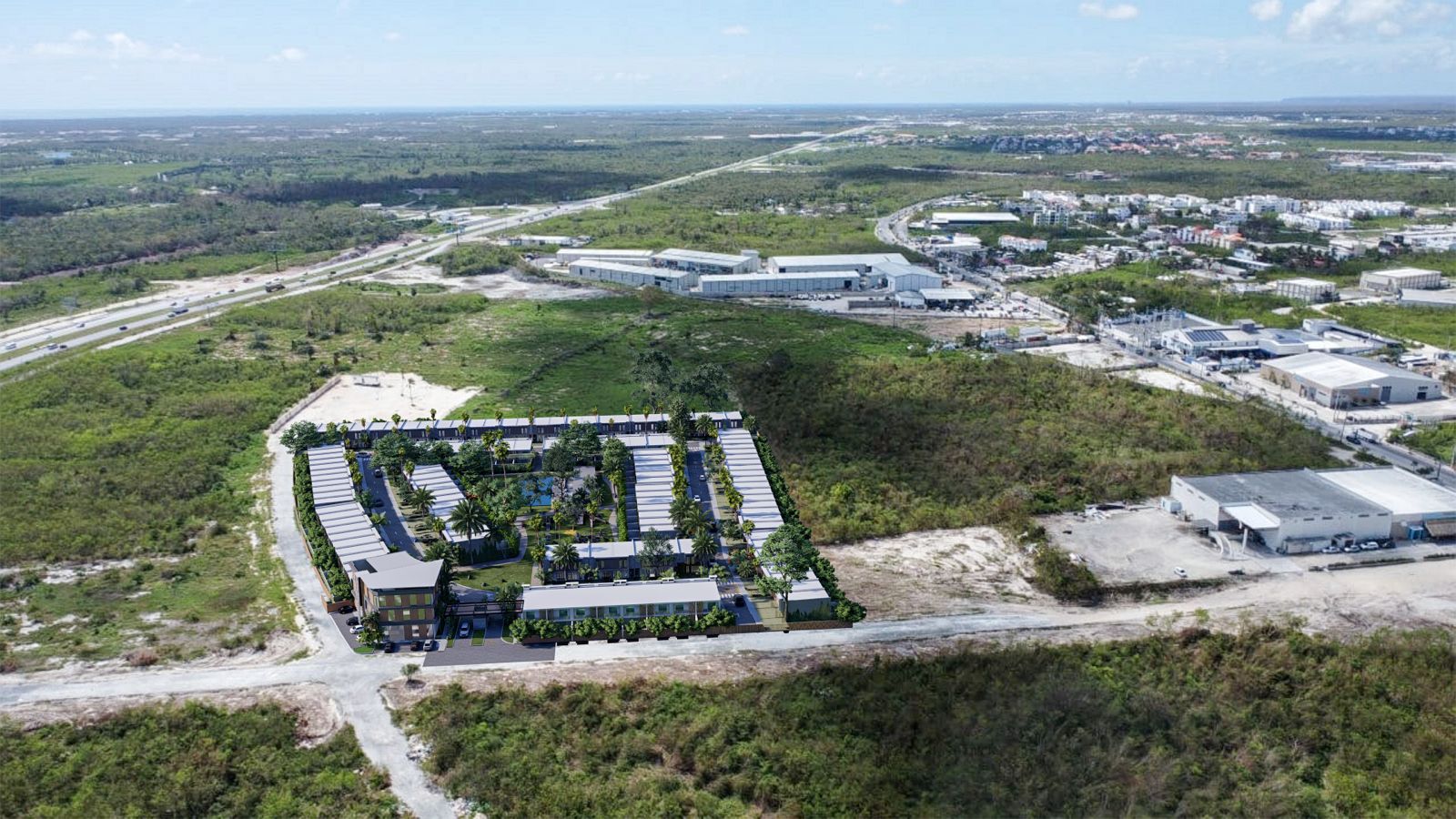 Townhouses en el DownTown Punta Cana.