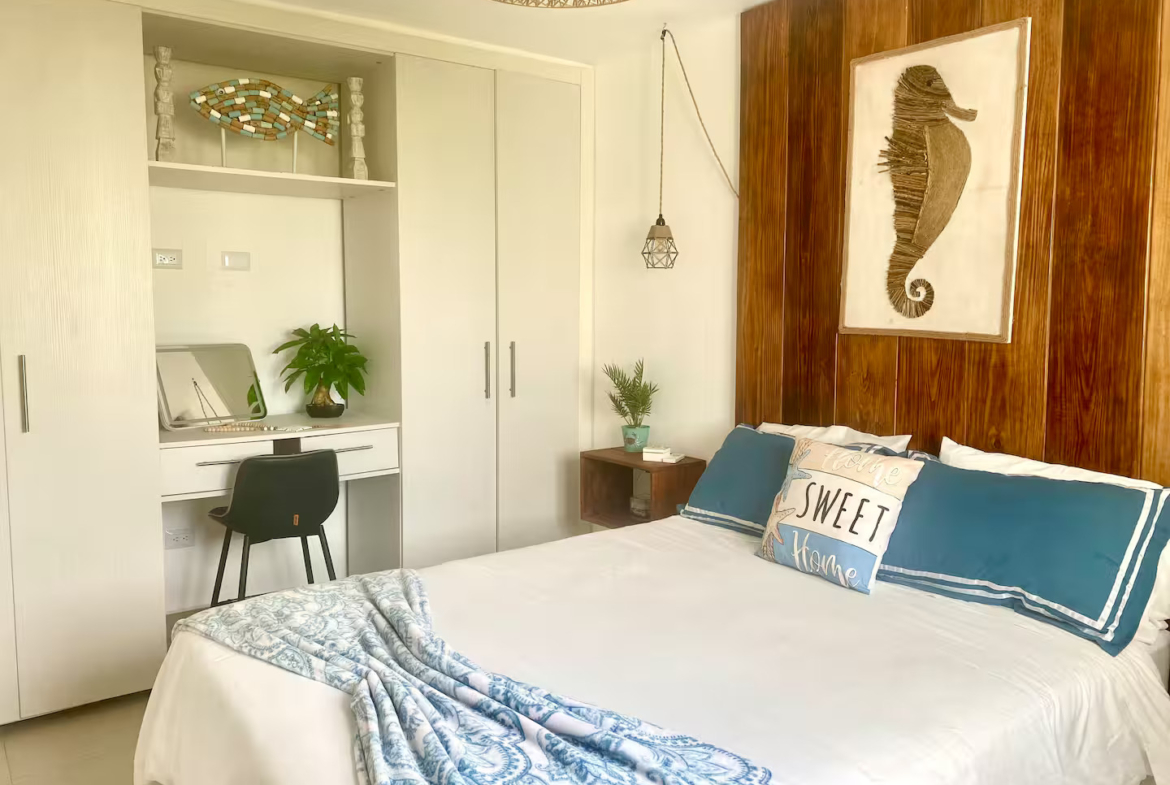 Apartamento en venta en Punta Cana, 2 habitaciones amueblado, cómodo, con excelente ubicación y potencial de ingresos desde el primer día.