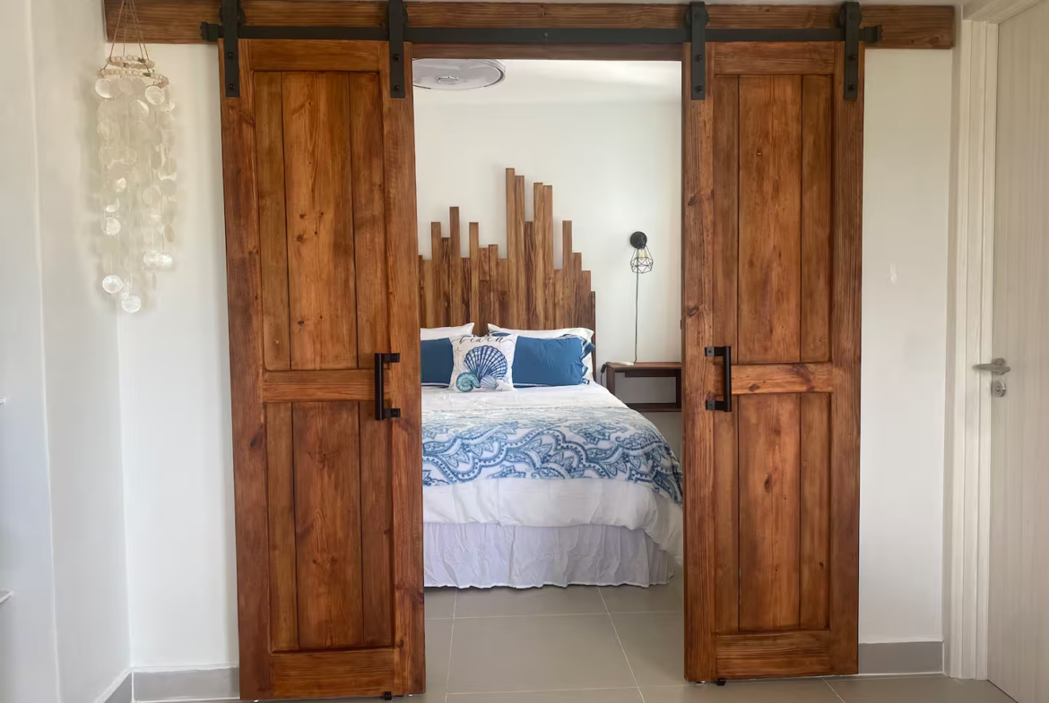 Apartamento en venta en Punta Cana, 2 habitaciones amueblado, cómodo, con excelente ubicación y potencial de ingresos desde el primer día.