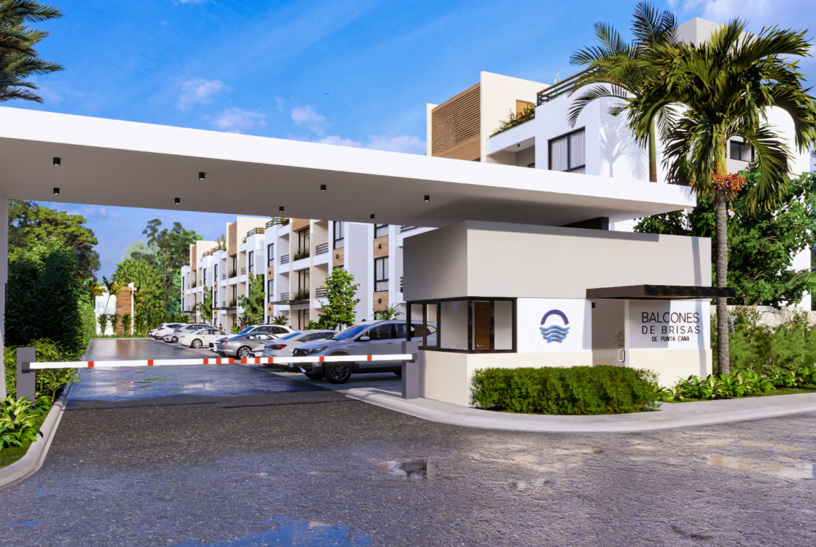 Hermosos apartamentos para el retiro, inversión o para vivienda principal en Punta Cana, a pocos minutos del centro de la cuidad
