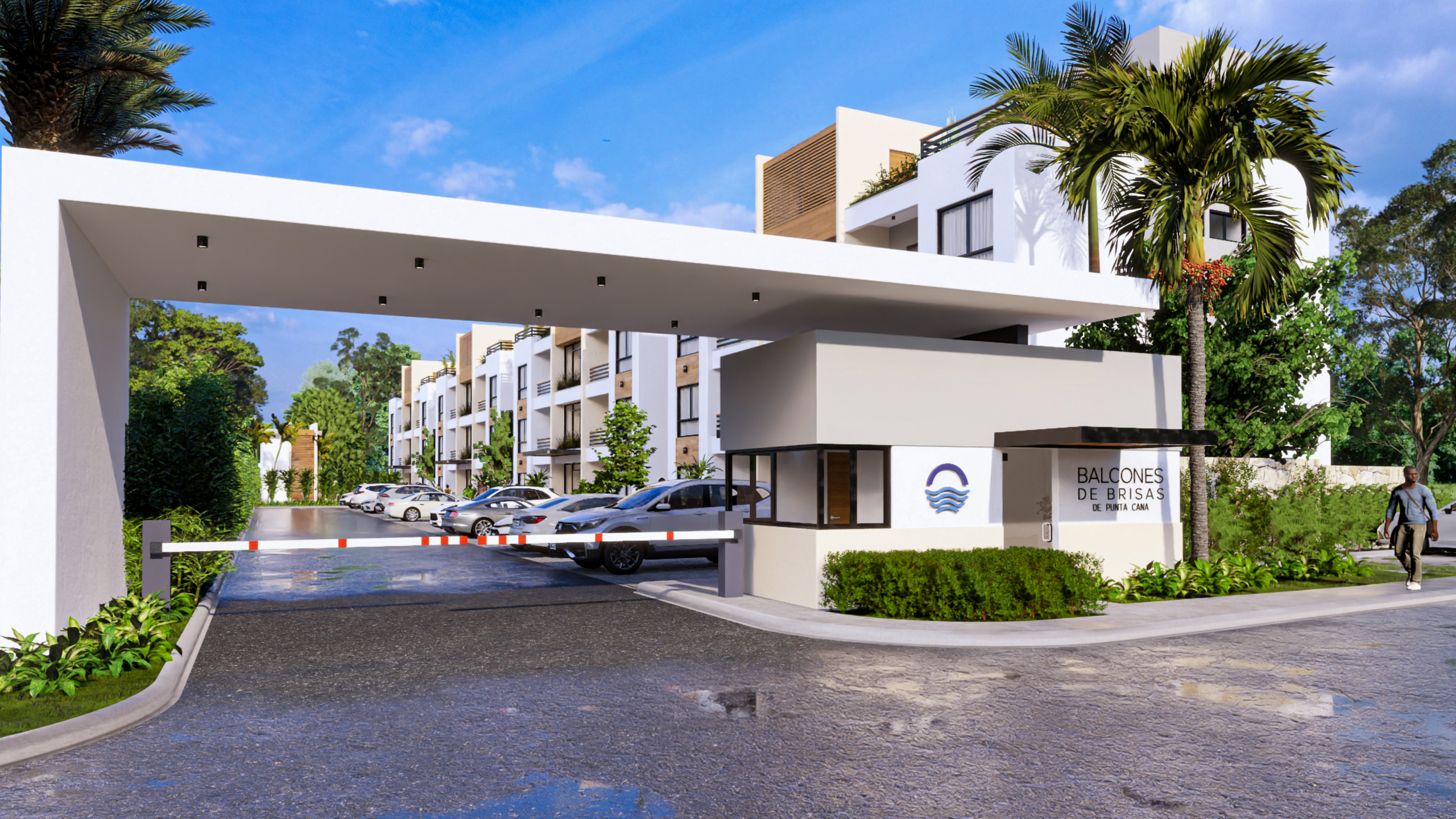 Hermosos apartamentos para el retiro, inversión o para vivienda principal en Punta Cana, a pocos minutos del centro de la cuidad