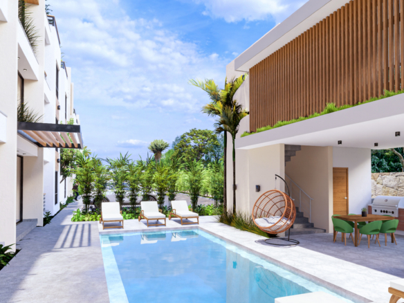 Hermosos apartamentos para el retiro, inversión o para vivienda principal en Punta Cana, a pocos minutos del centro de la cuidad