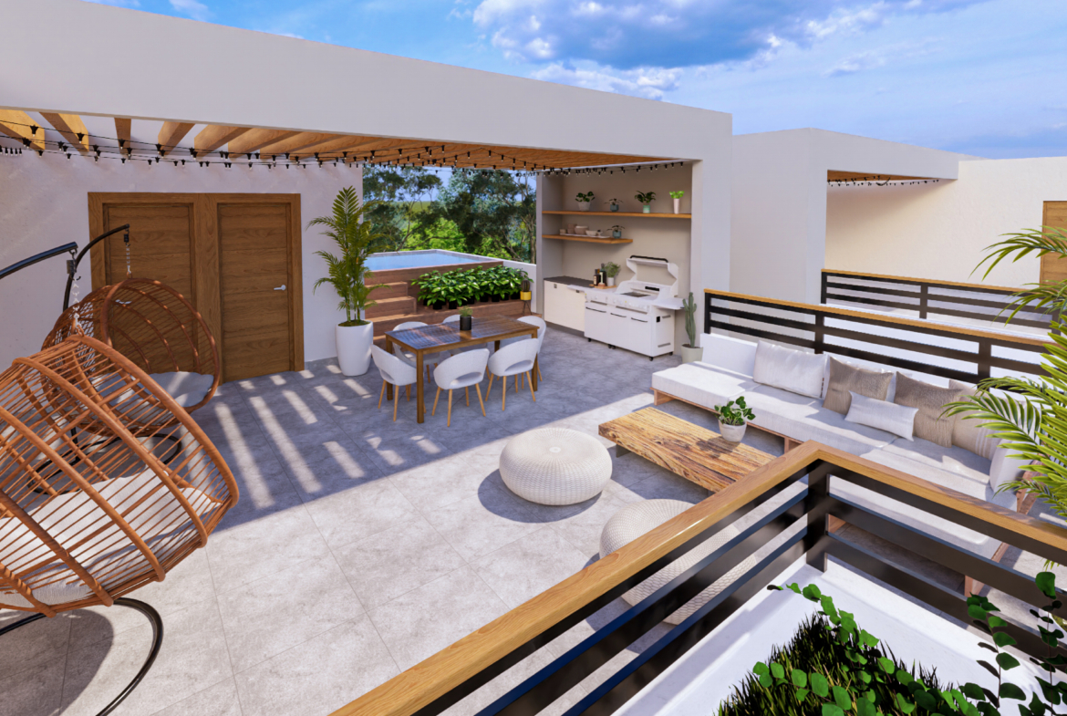 Hermosos apartamentos para el retiro, inversión o para vivienda principal en Punta Cana, a pocos minutos del centro de la cuidad