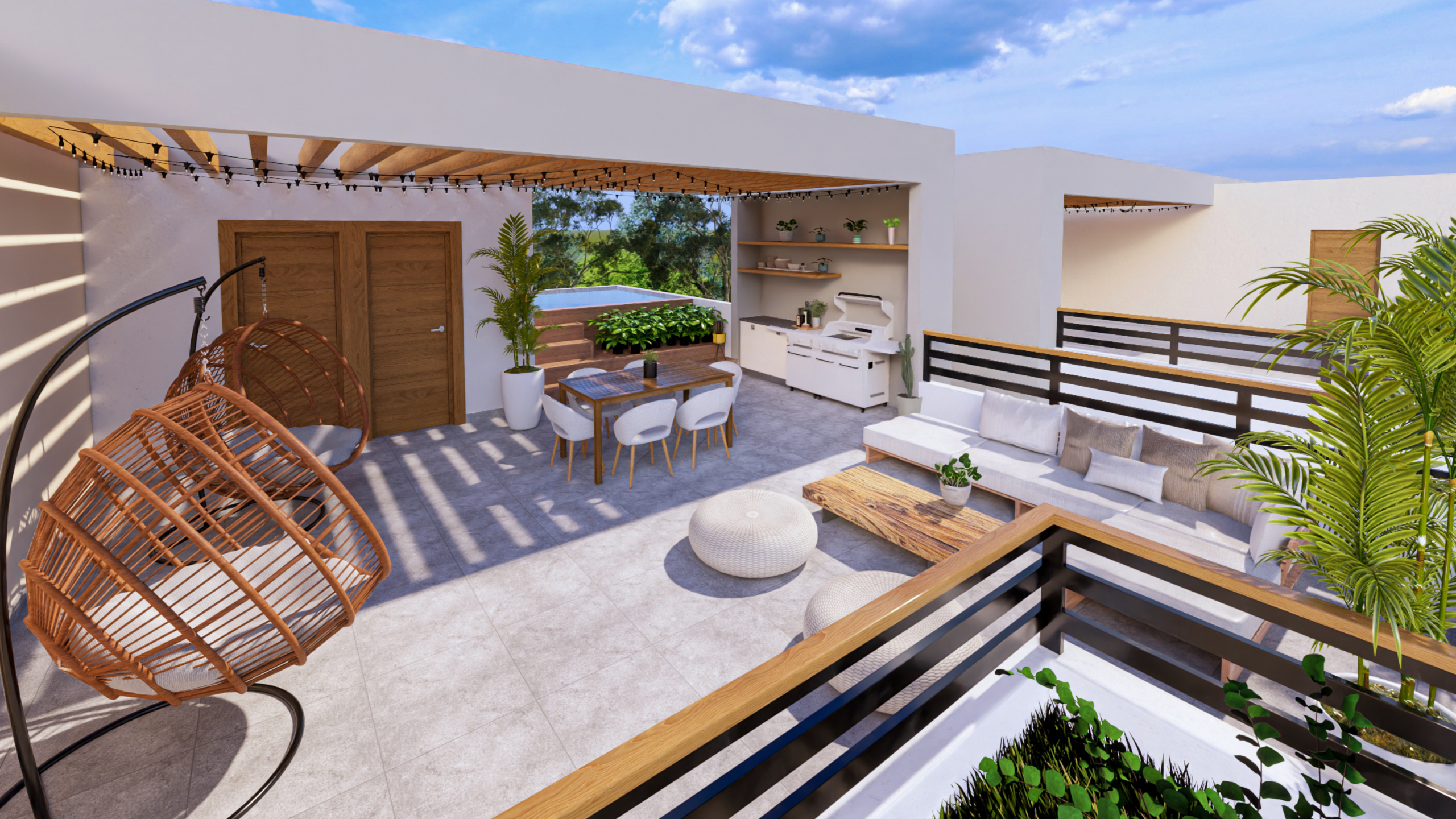 Hermosos apartamentos para el retiro, inversión o para vivienda principal en Punta Cana, a pocos minutos del centro de la cuidad