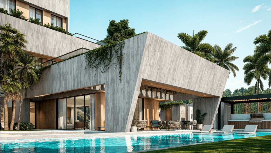 Hermosa y moderna Villa en planos a la venta ubicada en Cap Cana.