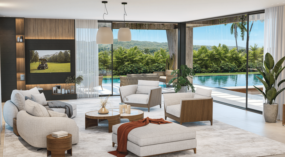 Hermosa y moderna Villa en planos a la venta ubicada en Cap Cana.