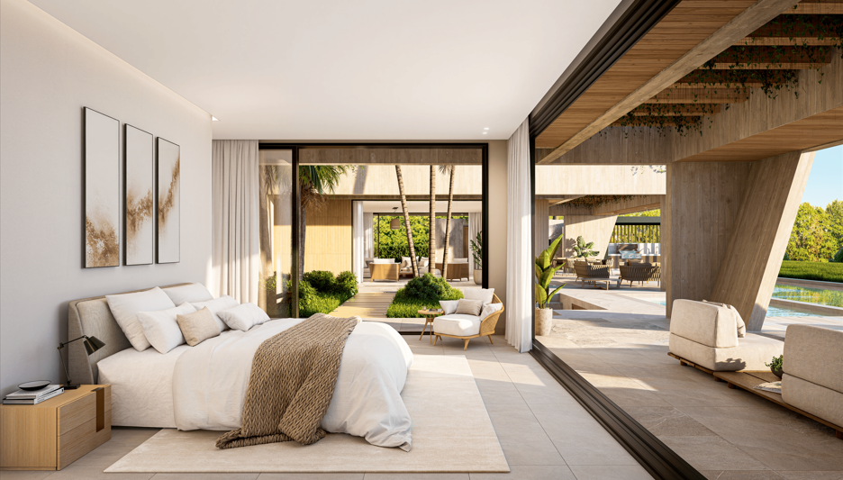 Hermosa y moderna Villa en planos a la venta ubicada en Cap Cana.