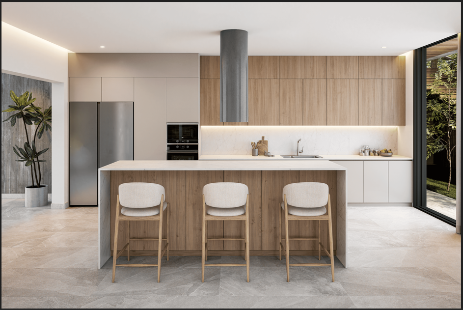 Hermosa y moderna Villa en planos a la venta ubicada en Cap Cana.