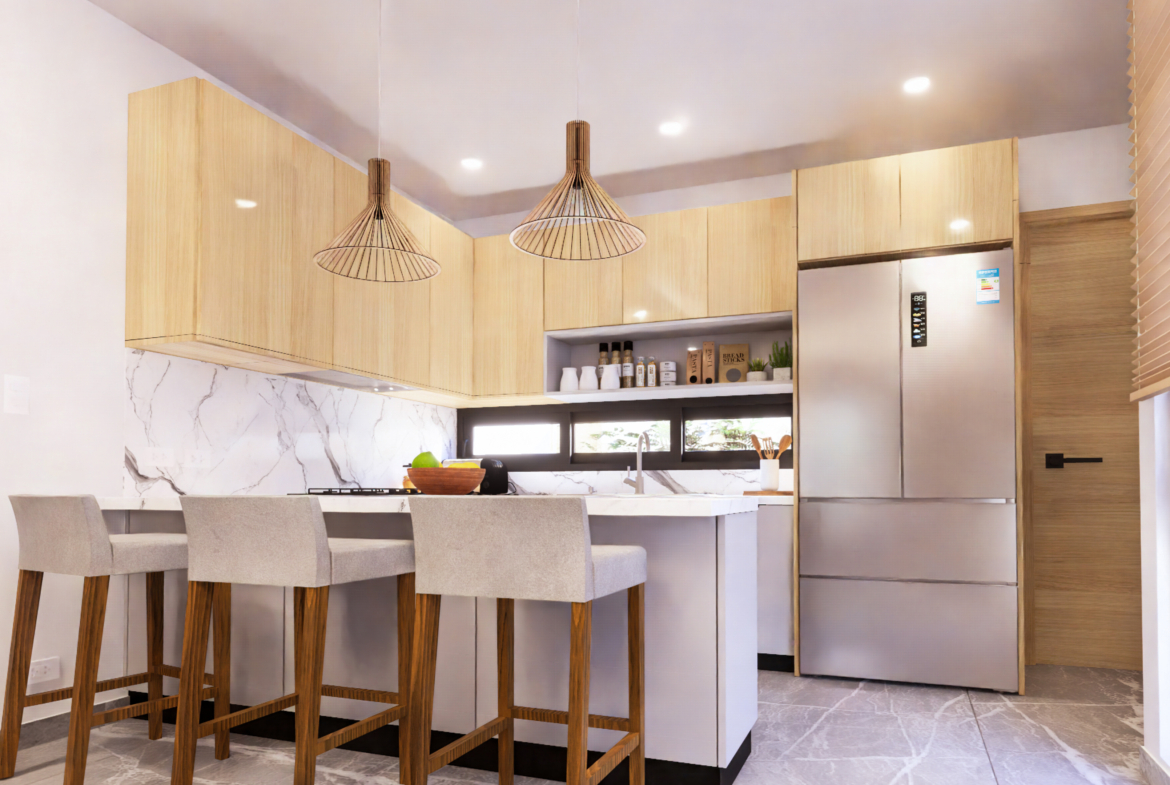 Hermosos apartamentos para el retiro, inversión o para vivienda principal en Punta Cana, a pocos minutos del centro de la cuidad