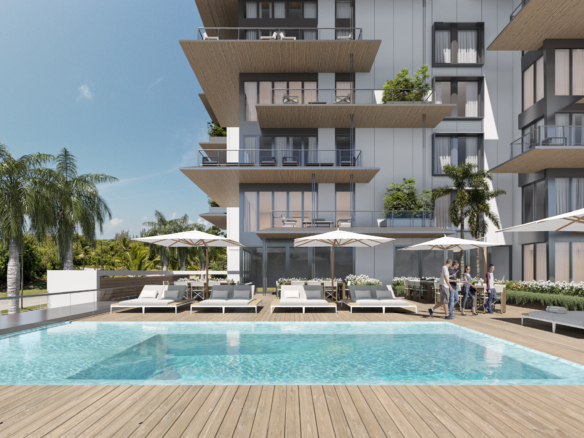 Apartamentos con Elegancia y mar en Cap Cana – OLEA