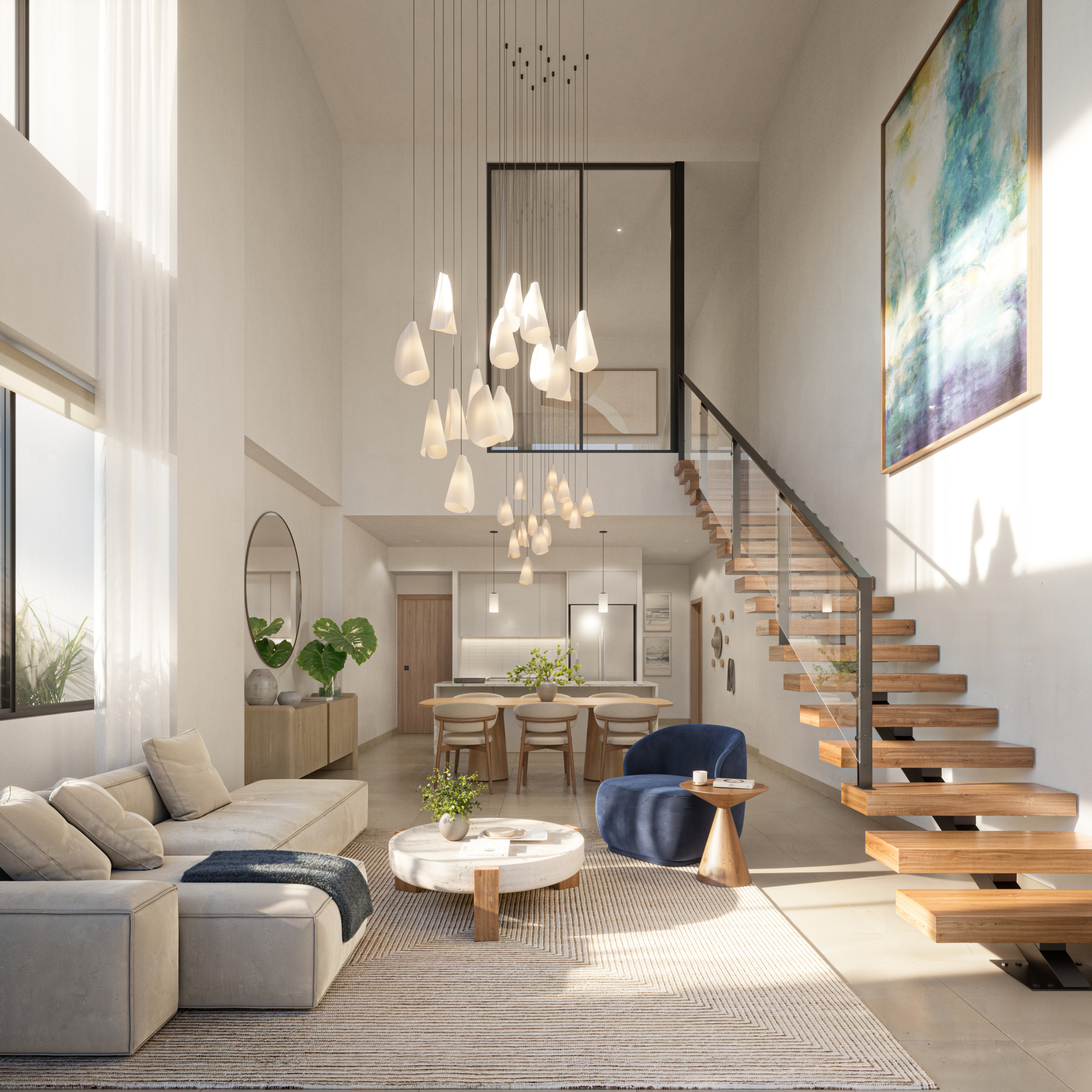 Apartamentos con Elegancia y mar en Cap Cana – OLEA