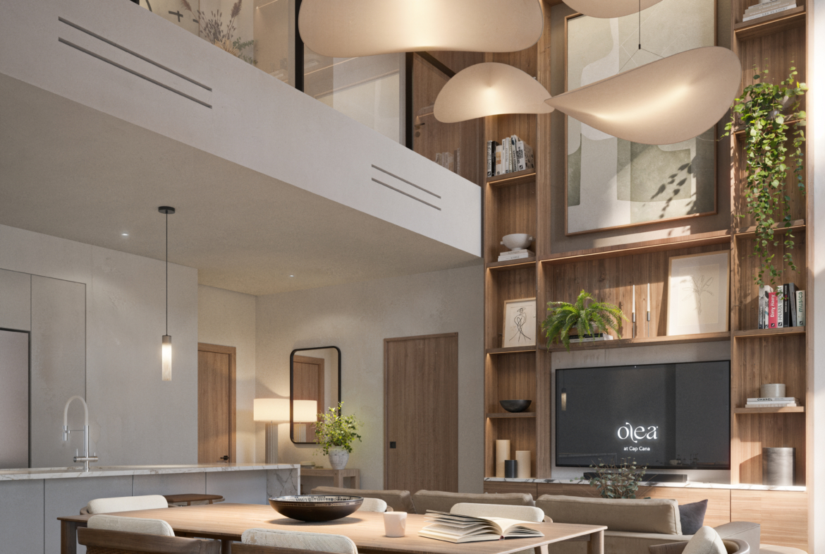 Apartamentos con Elegancia y mar en Cap Cana – OLEA