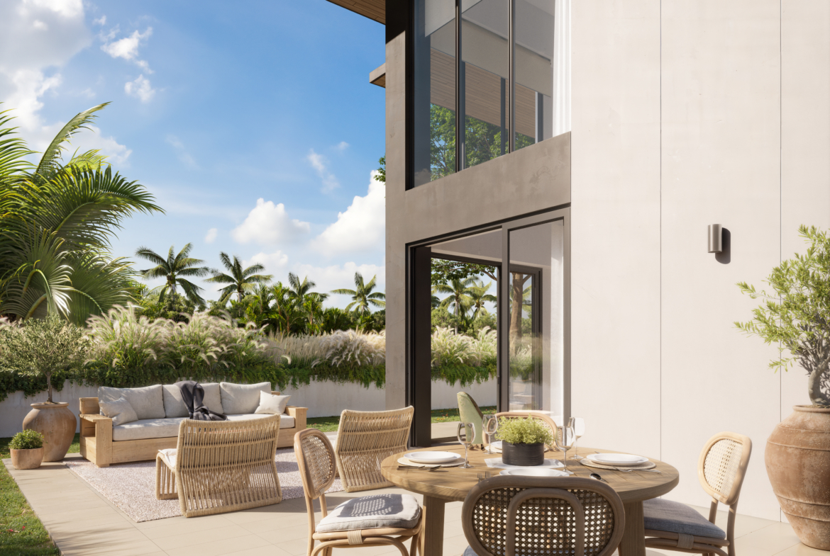 Apartamentos con Elegancia y mar en Cap Cana – OLEA