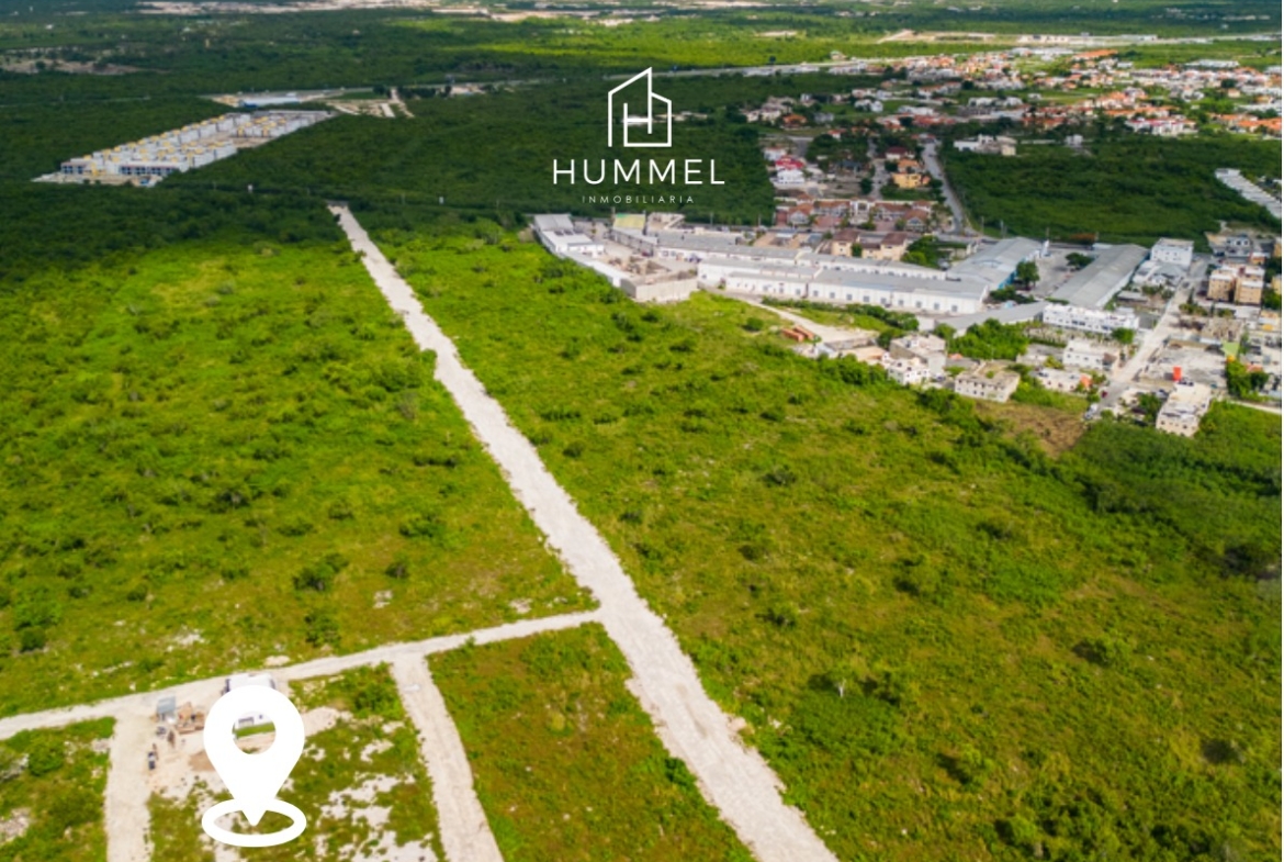 Terreno para Desarrollo Residencial en Brisas de Punta Cana