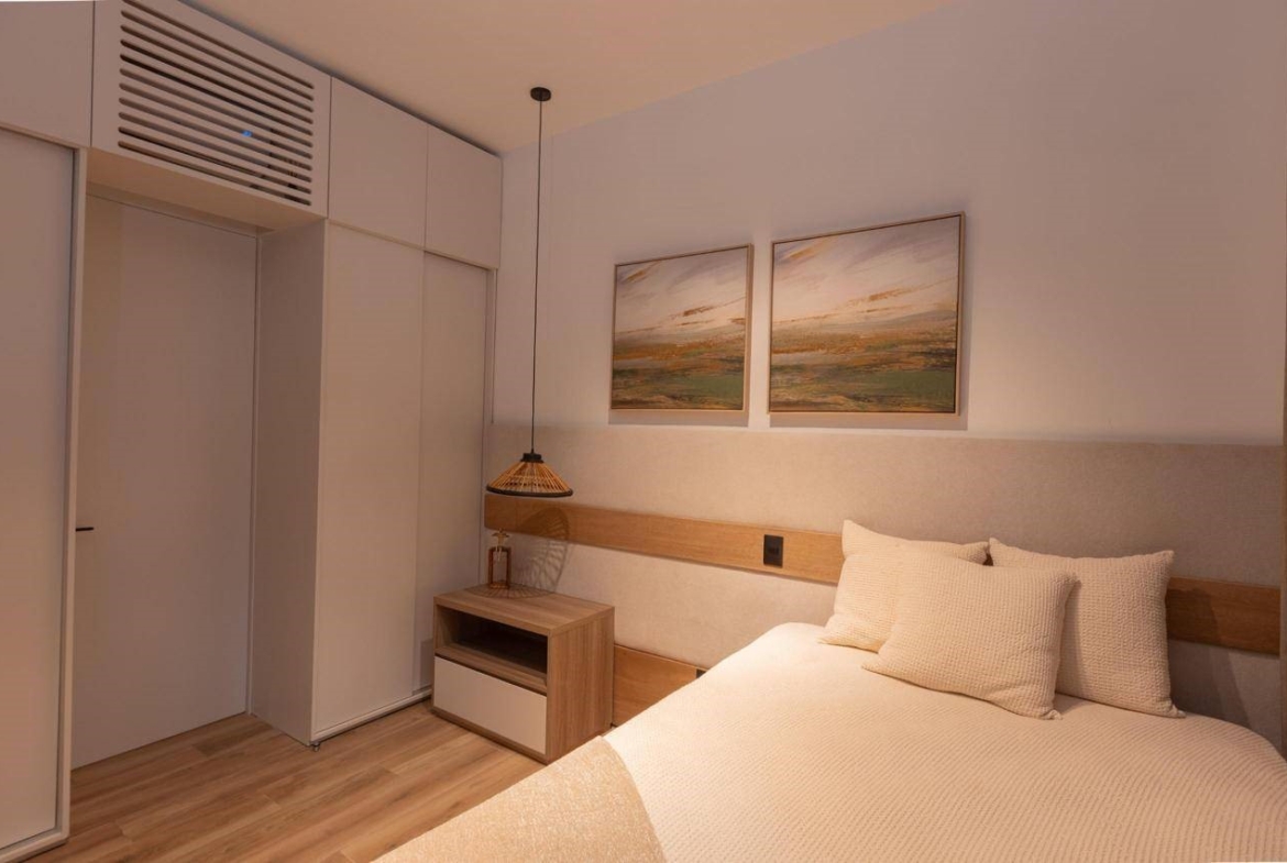 Apartamentos tipo estudio, y desde 1 habitación hasta 3 habitaciones