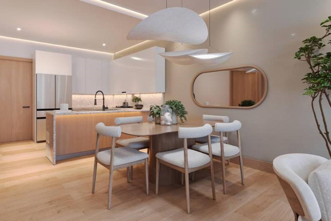Complejo de apartamentos desde 1 a 3 habitaciones, con vista a Piscina Infinita, en Punta Cana
