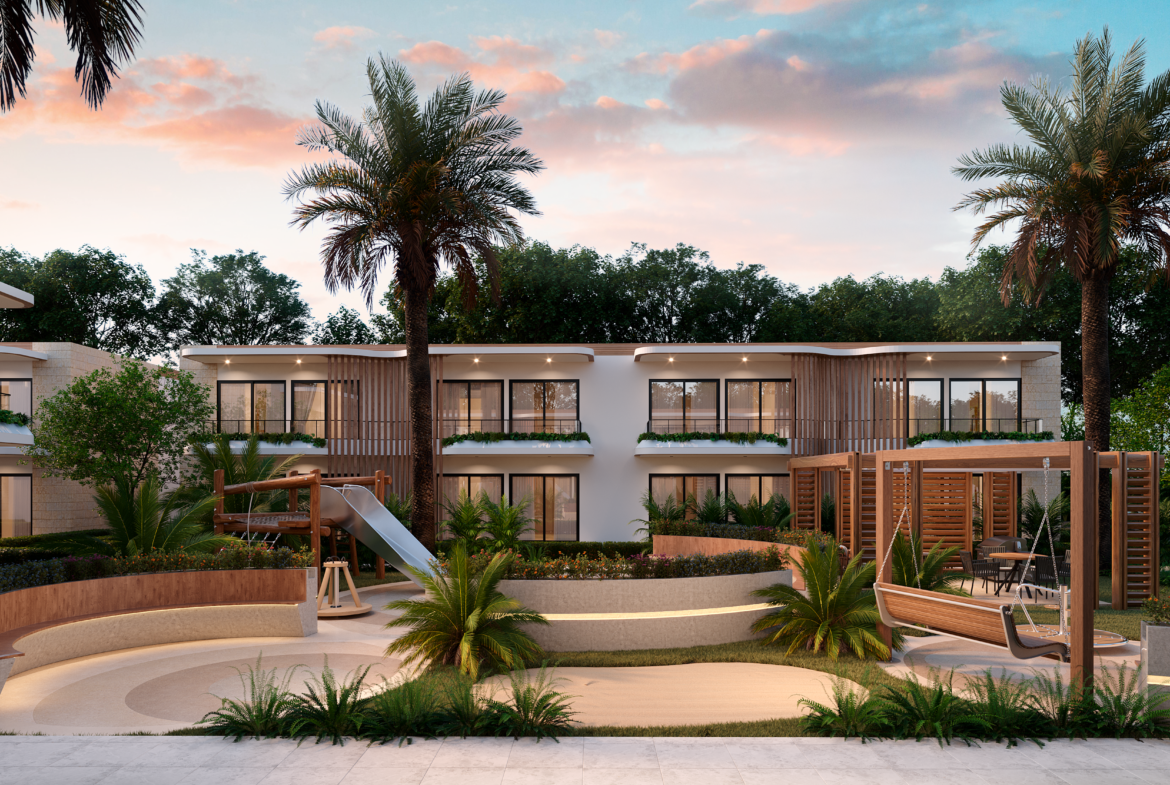 ATZA LIVING, apartamentos en Vista Cana de 1 y 2 habitaciones, cerca de la playa artificial Punta Cana