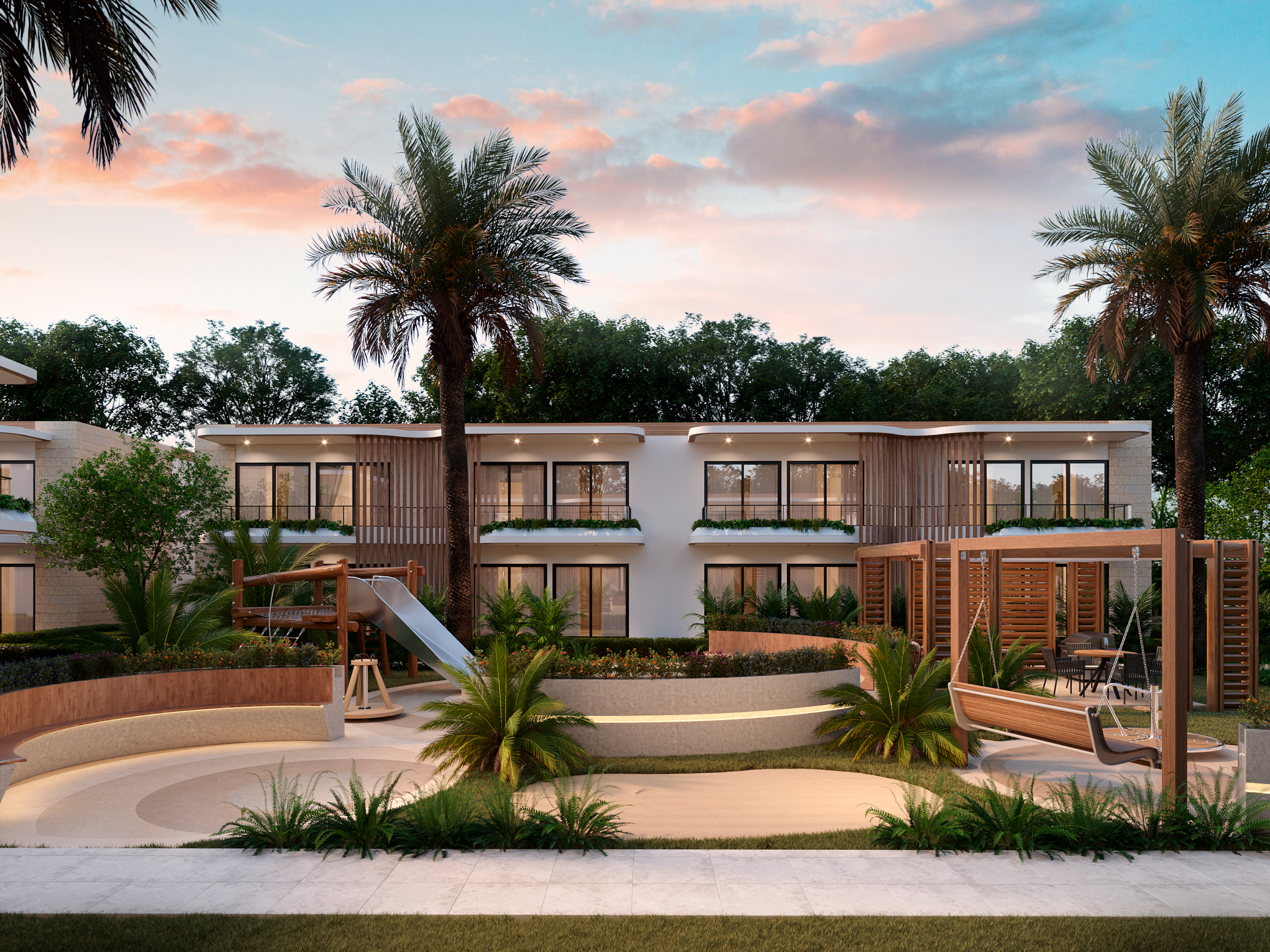 ATZA LIVING, apartamentos en Vista Cana de 1 y 2 habitaciones, cerca de la playa artificial Punta Cana
